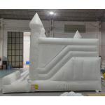 Commercial Adults Kids Wedding Bounce House Combo PVC Bouncy Castle Inflatable