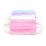 Comfortable Design Non Woven Fabric Face Mask 3 Ply Pp Non Woven Fabric