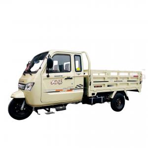 Wholesale 800CC Heavy Type Tuk Tuk Cargo Carrier Tricycle with Closed Cabin and 10L Capacity from china suppliers