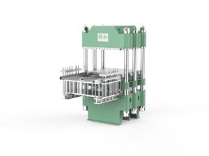 Wholesale Compression Hydraulic Rubber Molding Machine Press With Large Platen Diemension from china suppliers
