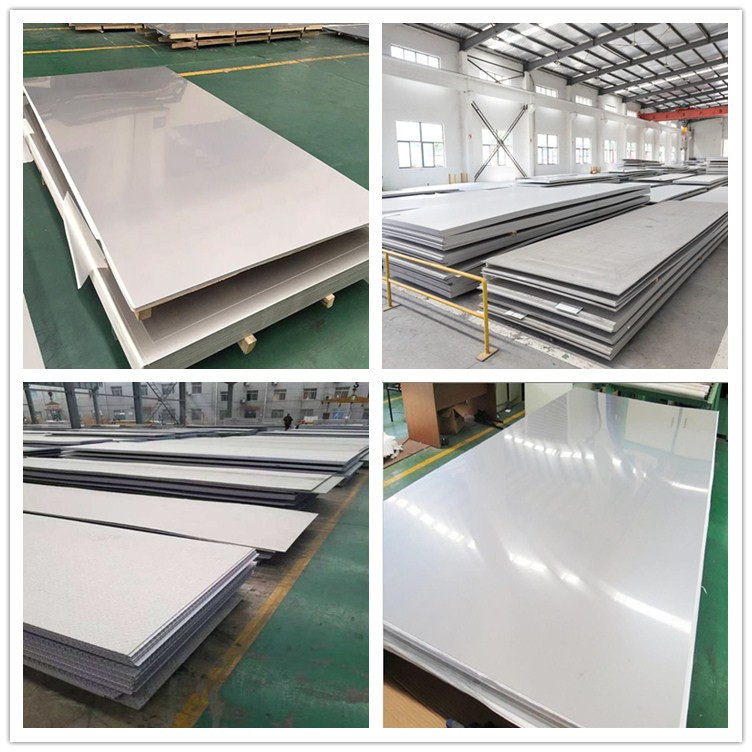 304H 316 Stainless Steel Plate AISI 304H 2B Surface 1000*2000 Steel Metal Plate