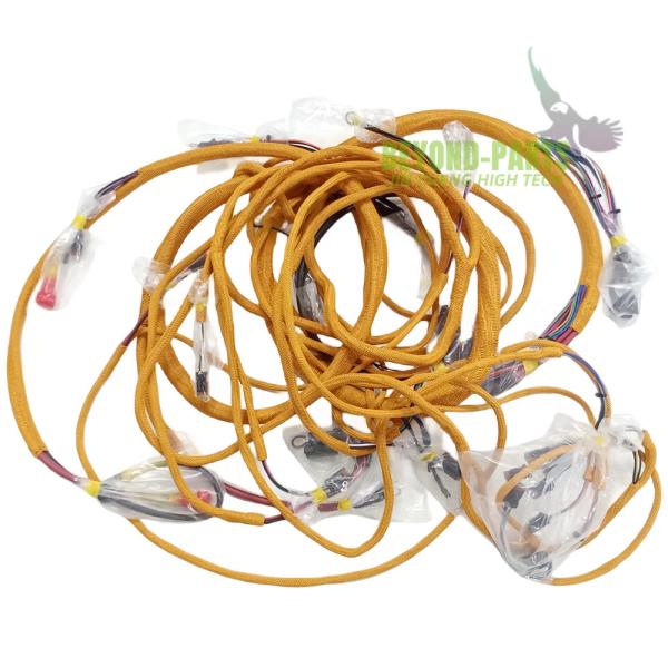 Cater 322B Excavator Parts Power Battery External Cabin Wire Harness 116-0149