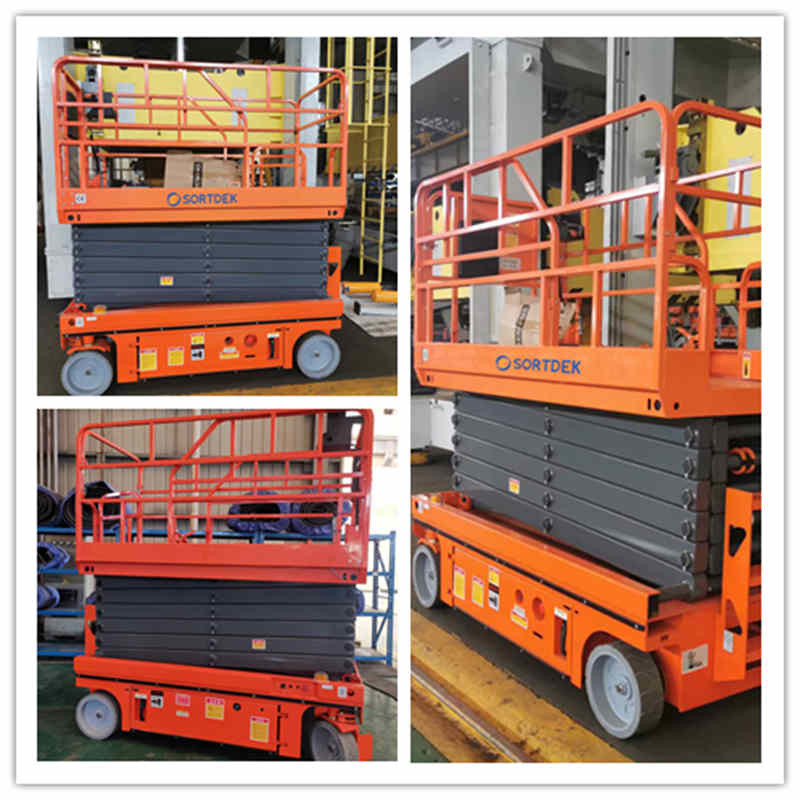 Indoor Outdoor Aerial Work Platforms For Transportation