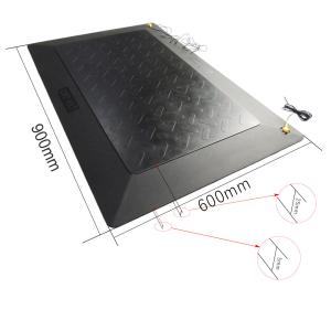 Wholesale Cleanroom 0.5KG 25mm Synthetic EPDM Foam ESD Rubber Mat from china suppliers