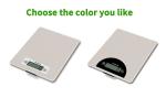 Steel Kitchen Scale Digital Kitchen Food Weighing Scale Electronic Weighing