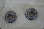 Steel snap ring 6003 zz nr deep groove ball bearings 17*35*10mm for equipment