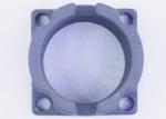 70*80 Lost Wax Casting Flange Location Connector Black Color 80 Length