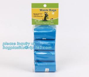 Wholesale Hot sell / Pet waste bag / Pet garbage bag / Biodegradable / High quality, biodegradable epi plastic dog poop, bagplasti from china suppliers