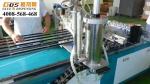 400pcs/h Glue Dispensing Machine T8 Glass Tube Automatic Glue Dispenser 2000W