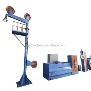 Wholesale 9.5mm Inlet Diameter Wire Drawing Machines for Copper/Aluminum Wire Manufacturing from china suppliers