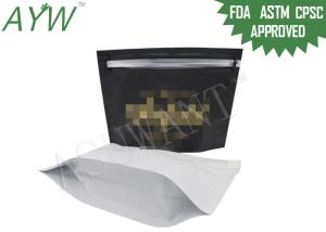 Wholesale Custom Logo Printing Child Proof Zipper Bags For Medical Marjuana Industry Use Packaging from china suppliers