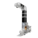 100bpm Frozen Food Packing Machine