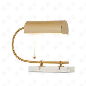 Wholesale Luxury Crystal Bedside Lamp Nordic Romantic Post-modern Bedroom Decorative Table Lamp from china suppliers