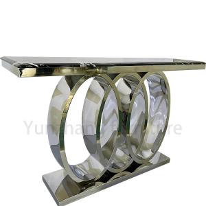 Wholesale 50-60kg Smooth Round Steel Stylish Tea Table For Industrial 40cm Width from china suppliers