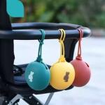Silicone Baby Teether Baby Pacifier Container Anti Dropping Bpa Free Baby