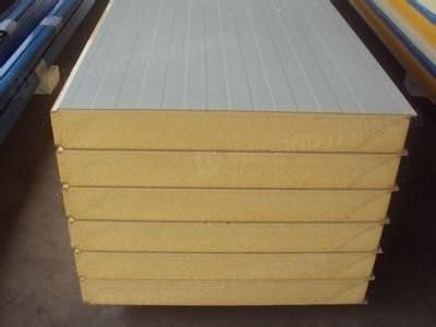 Corrosion Protection Noise Reduction Board Energy Saving Polyurethane Wall