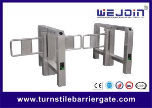 Wholesale Passage Controlled Access Turnstiles Swing Barrier Gate In Stainless Steel from china suppliers