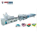 Grid Plate PP Hollow Sheet Extrusion Line PP PE PC Hollow Board Sheet