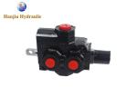 HSSD4 Series 1 Bank Hydraulic Monoblock Valve 25Mpa 45 L/Min Flow Rate