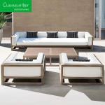 Customized Classic Design Garden Sofa Chair for Hotel Restaurant Banquet Home