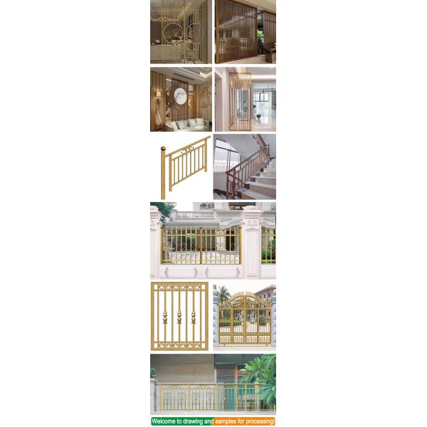 Inox Decorative 0.3mm Stainless Steel Welded Pipe Tube 201 304 316 Grade Hairline Mirror Vacuum Plated Pvd Color