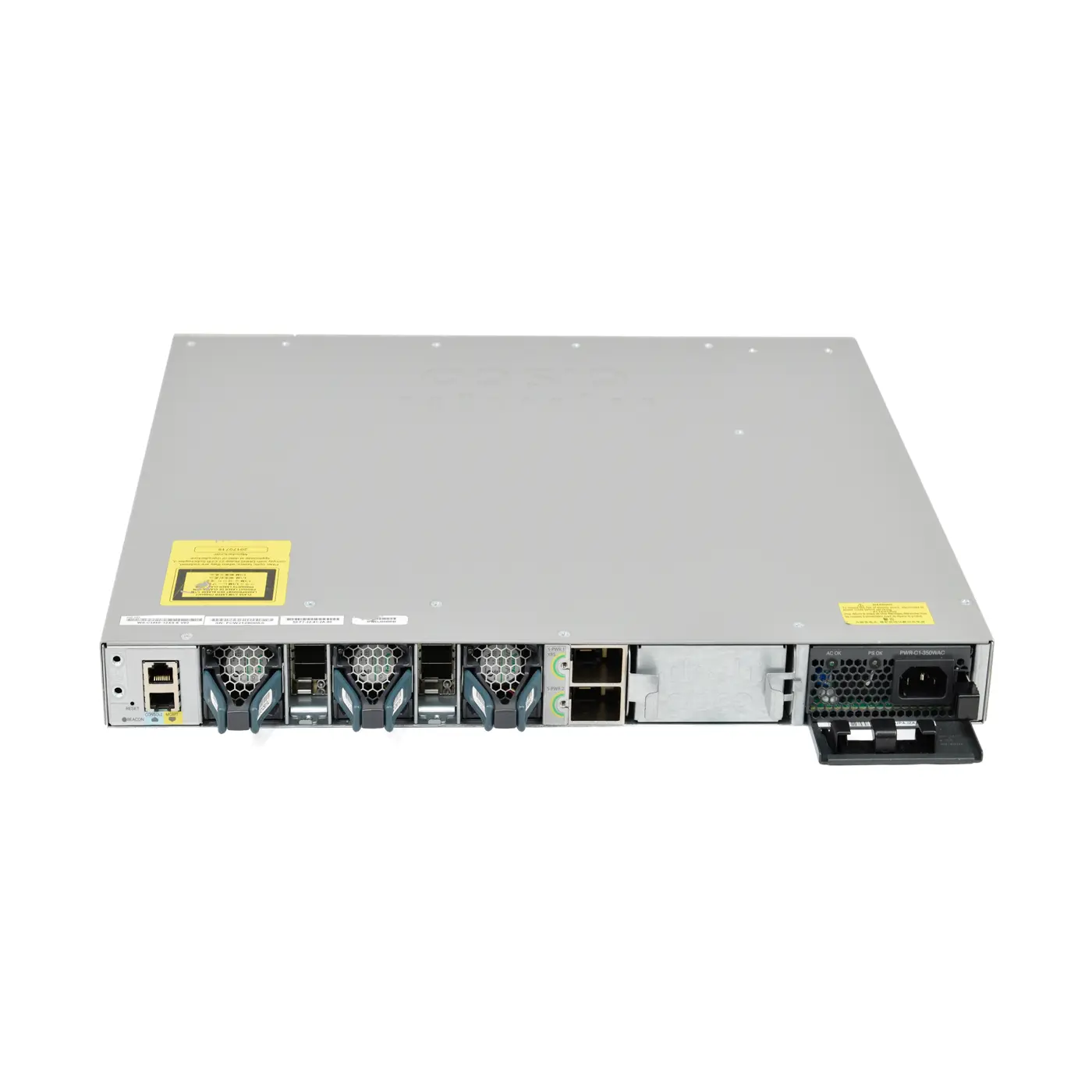 WS-C3850-12XS-E Catalyst 3850 Series 12 Port Layer 3 POE Switch Gigabit Ethernet Switch Customizable and for Markets