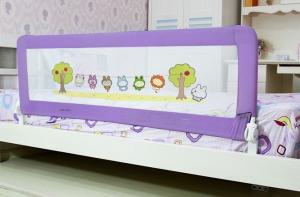 Wholesale Purple Safety Bed Rails For Children , Woven Net Child Bed Rails from china suppliers