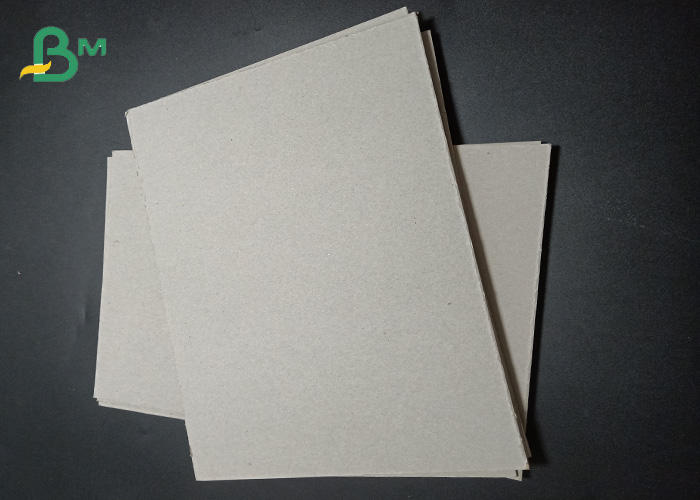 1.8mm 2mm Thick Laminated Full Grey Cardboard In Packaging Boxes