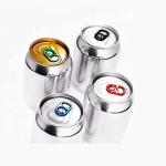 Round 12oz Aluminum Beer Can 355ML Alcohol Beverage Packaging