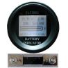 Buy cheap 100V200A Round Coulometer lithium LiFePO4 battery real capacity LCD electric from wholesalers