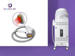 TUV Medical Diode Hair Removal Laser Machine 10Hz Frequency 56x40x108cm Size