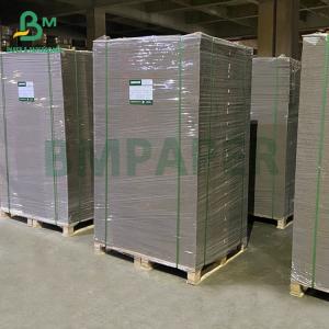 Wholesale 250gsm To 2600gsm High Stiffness Grey Chipboard Paper For Book Binding from china suppliers
