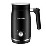 Electric Espresso Milk Frother Warmer Heat Black Commercial Milk Steamer Machine