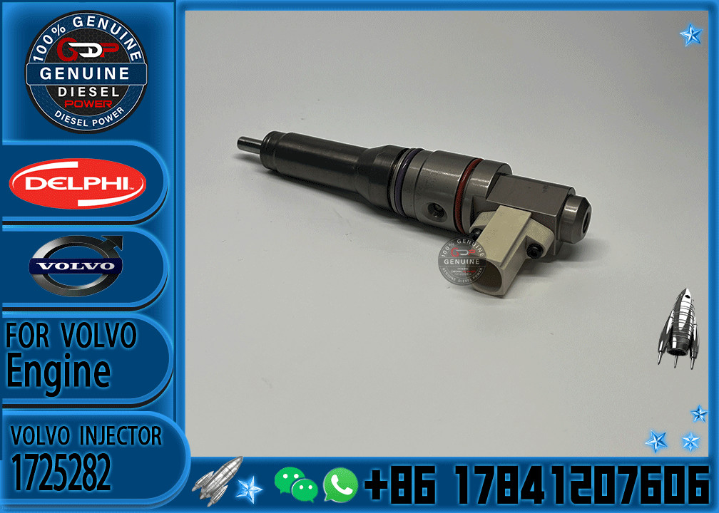 Fuel Injector 1905002 1725282 BEBJ1A00101 1661060 BEBJ1A00201 For XF85 XF105 MX265 Engine