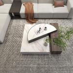 Polished Porcelain Floor Slate Glazed Porcelain Tile 12mm Thickness For Outdoor