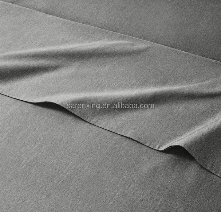 Picture Shows Sustainable Bamboo Bedding for a Silky and Comfortable Sleep Experience