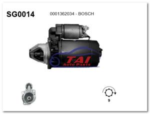 Wholesale KIAAuto Parts Starter Motor 12V 2KW 9T High Performance OK058-18-400 from china suppliers