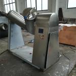 Herbs Roots Rosemary Thyme V Type Powder Mixer Blender In Pharmaceutical
