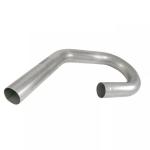 0.5mm Bending Galvanized Steel Pipe Q195 Q345 Brushing Polishing Vacuum Plating