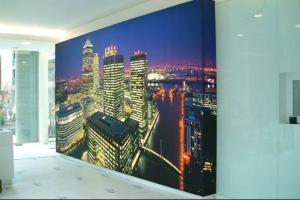 Wholesale Aluminum Profile Fabric LED Light Box Single Side Advertising LightBox from china suppliers