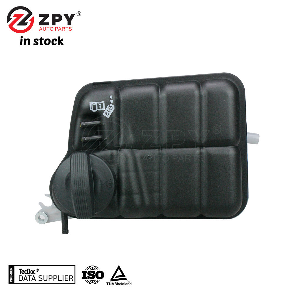 ZPY New Coolant Expansion Tank Fit For VW Phaeton 3D1 3D2 3D4 3D6 3D7 3D0121407H
