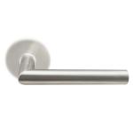 Magnetic Round Rose Door Handle Modern For Minimalistic Door Design