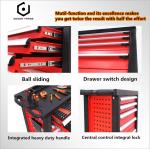 0.6mm To 1.2mm Mobile Tool Cabinets , ODM Heavy Duty Steel Storage Cabinets