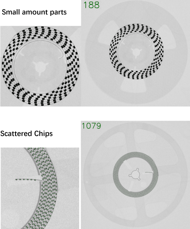 Super Fast X Ray Reel Counter With AI Deep Learning Algorithm Large Capacity