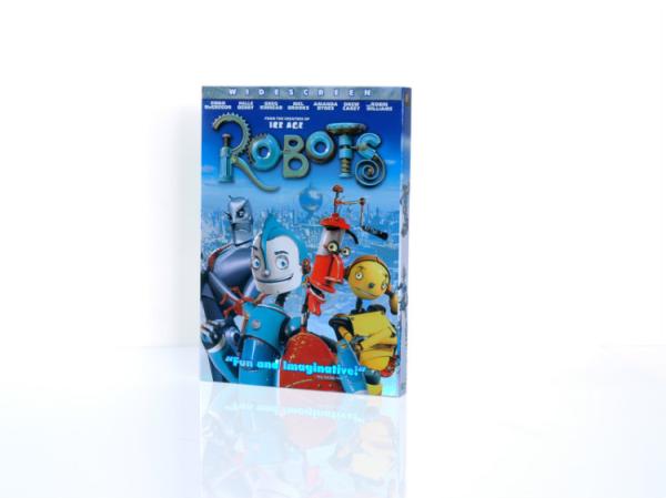 2016 Newest Robots disney dvd movie children carton dvd with slipcover case free