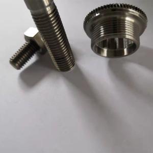 Wholesale 5 Axis Center Titanium Machining Parts , Plating Cnc Milling Titanium from china suppliers