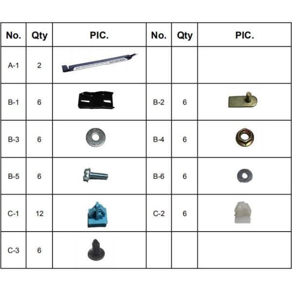 OE Vogue Style Side Step Bars for Hyundai 2015 2019 IX25 Creta Running Boards