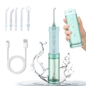Wholesale Mini Water Jet Flosser Mouth Cleaner 5 Modes With 200ml Water Tank from china suppliers