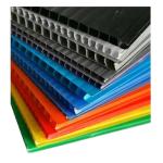 2mm 3mm 4mm 5mm 6mm 7mm PP Corrugated Sheet Polypropylene Panels