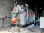 Safety Industrial Thermal Oil Heater , Thermal Fluid Heater For Rubber Industry